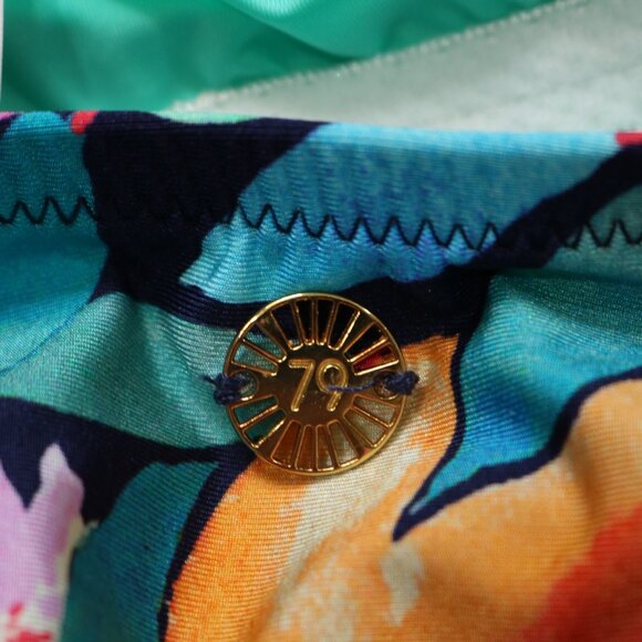 Sunshine 79 One-Piece Swimsuit Tropical Peach Print - Picture 5 of 12